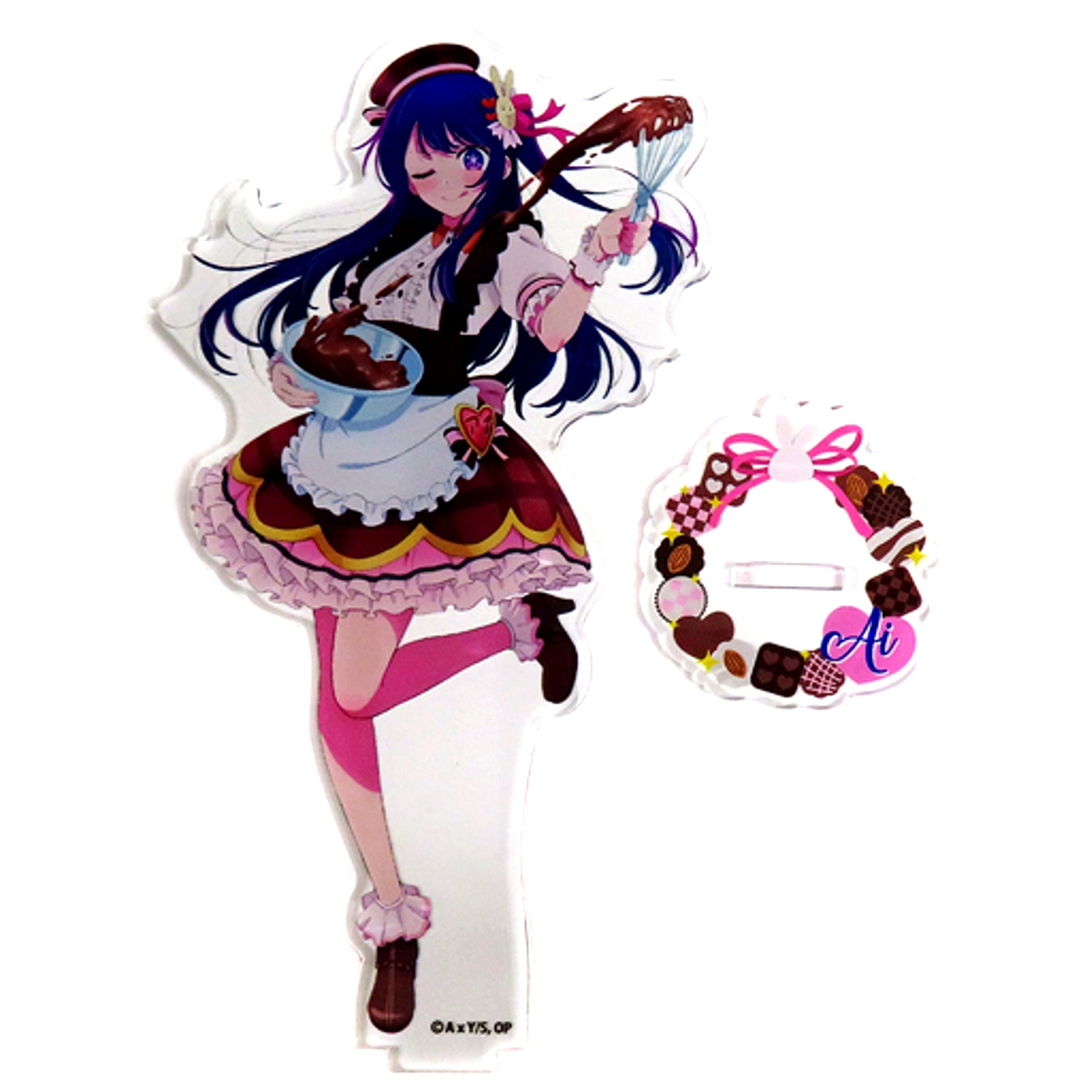 Ai Hoshino Valentine Ver. Oshi no Ko Acrylic Stand [USED]