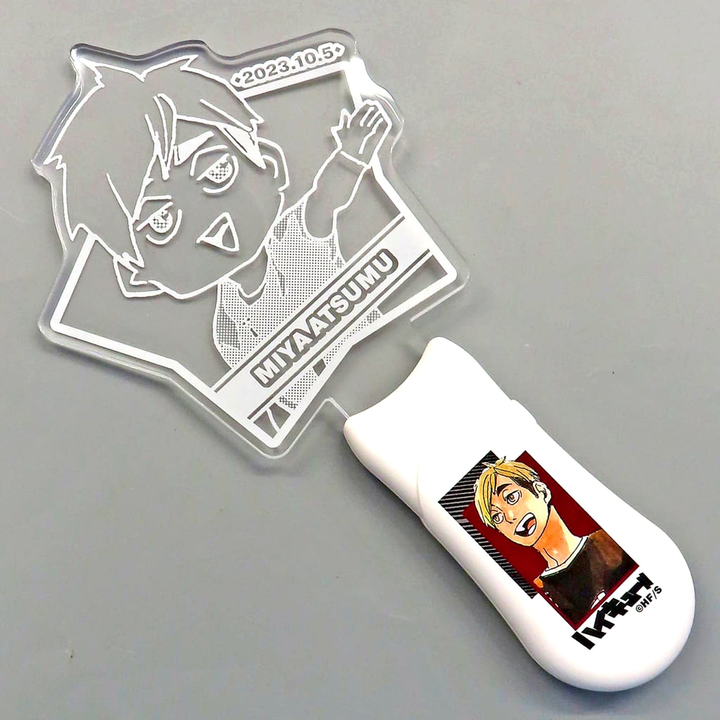 Atsumu Miya Haikyu!! Birthday Penlight JCS Limited ver. 2023 Jump Characters Store Limited [USED]