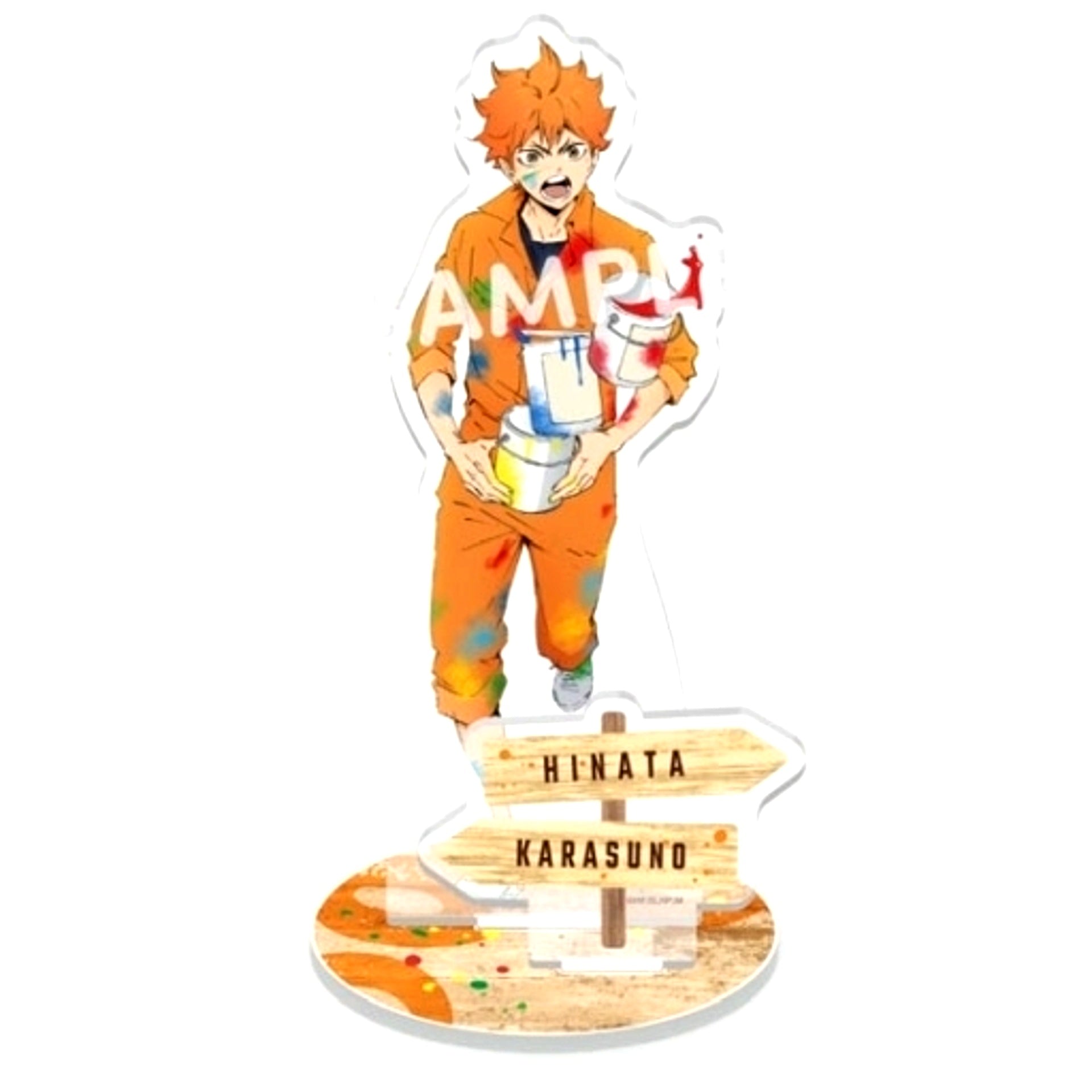 Shoyo Hinata Paint Suit Acrylic Stand Plate Haikyu!! [USED]