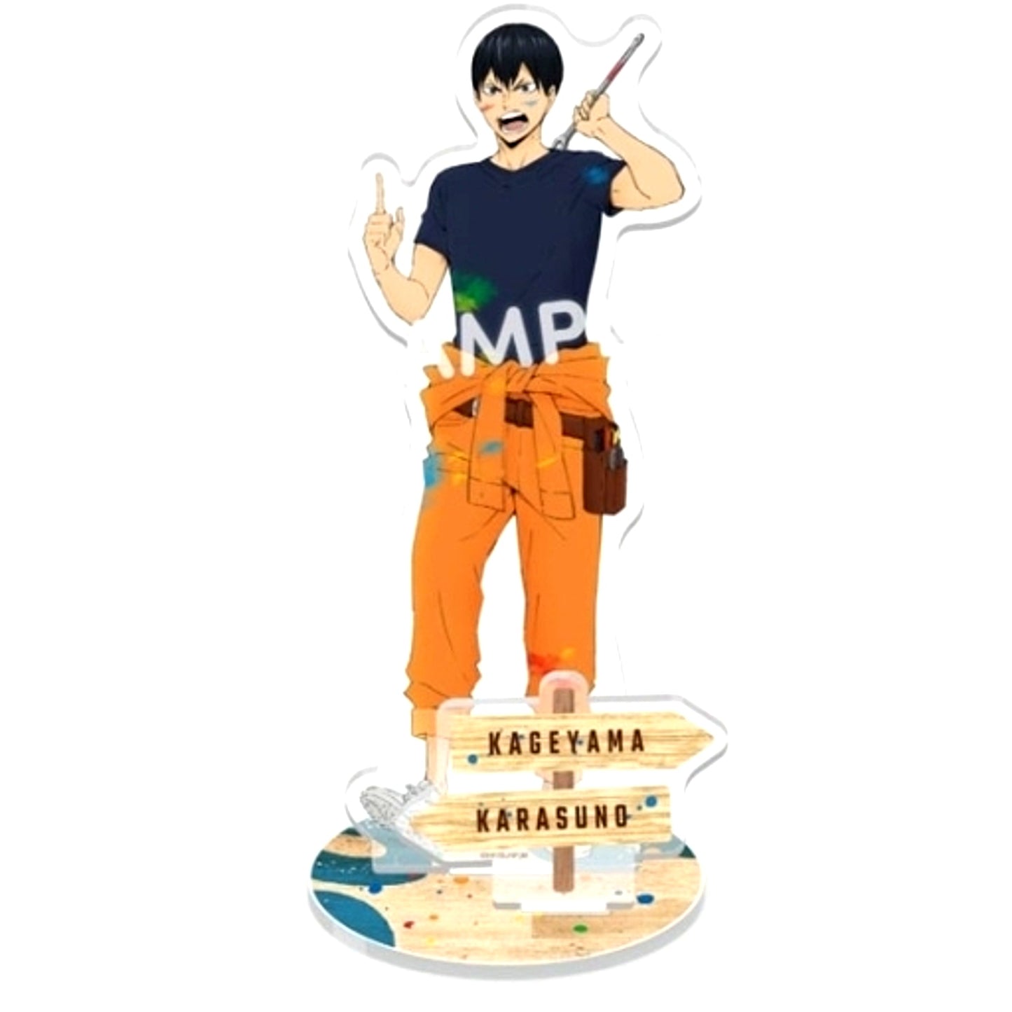 Tobio Kageyama Paint Suit Acrylic Stand Plate Haikyu!! [USED]