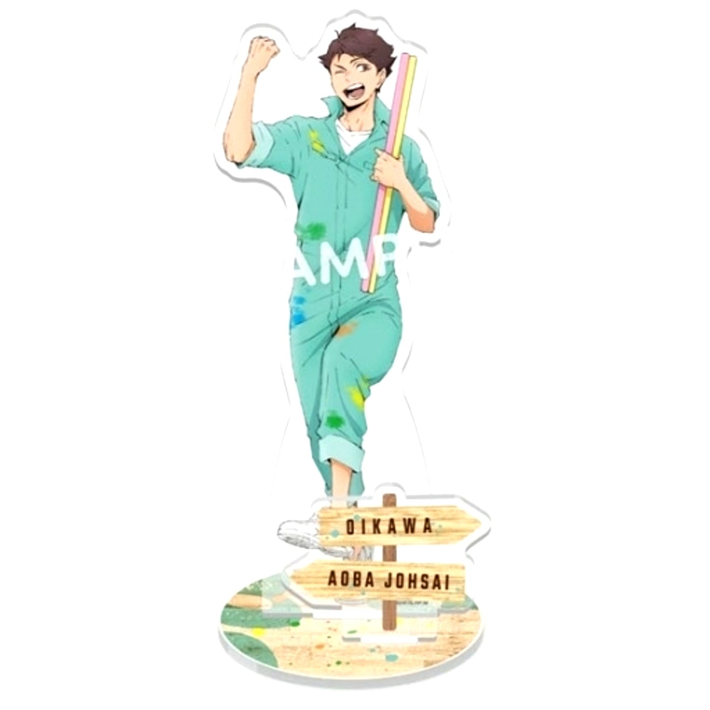 Toru Oikawa Paint Suit Acrylic Stand Plate Haikyu!! [USED]
