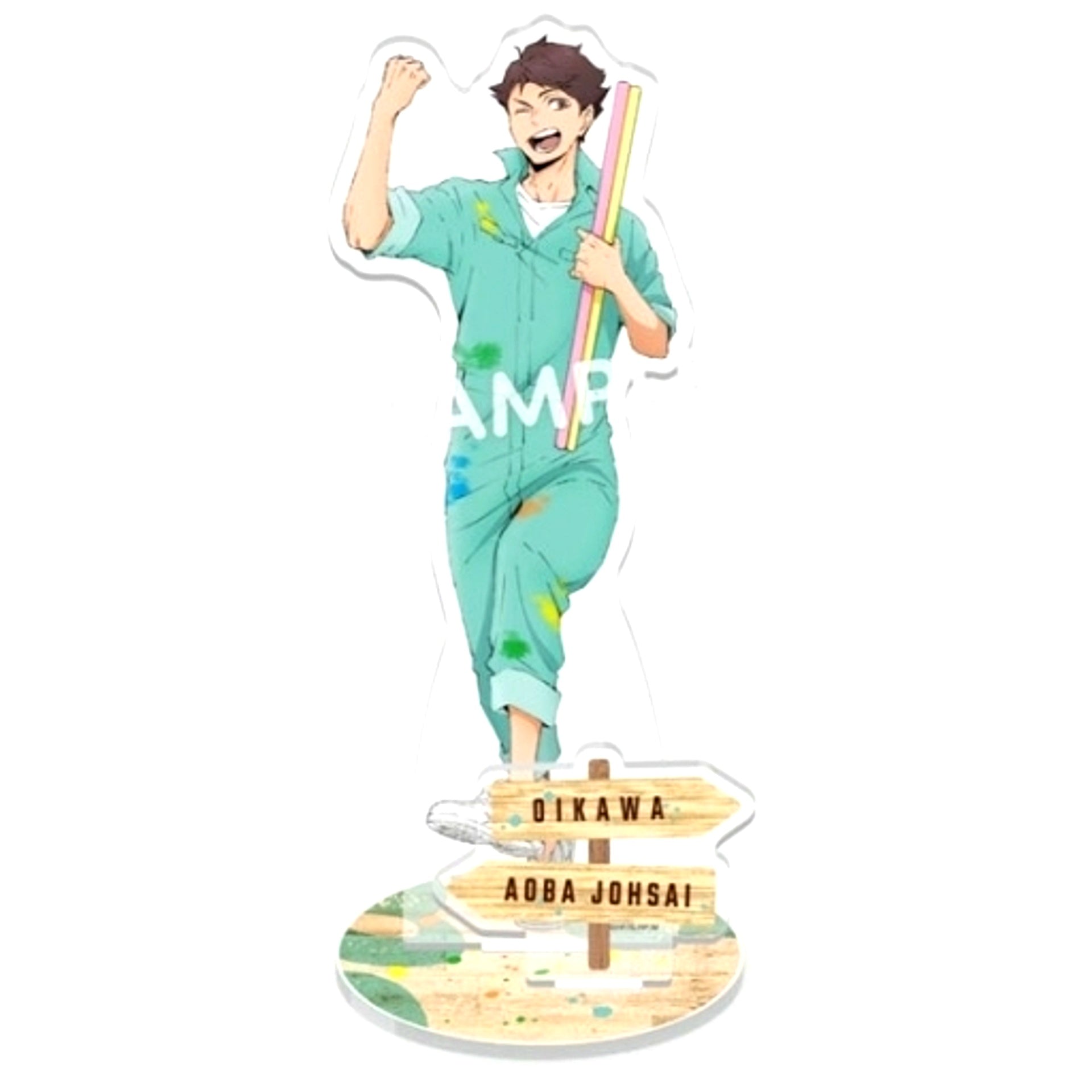Toru Oikawa Paint Suit Acrylic Stand Plate Haikyu!! [USED]