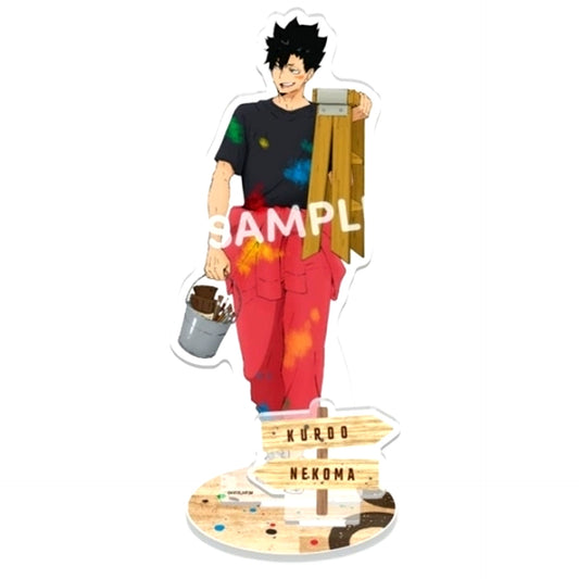 Tetsuro Kuroo Paint Suit Acrylic Stand Plate Haikyu!! [USED]
