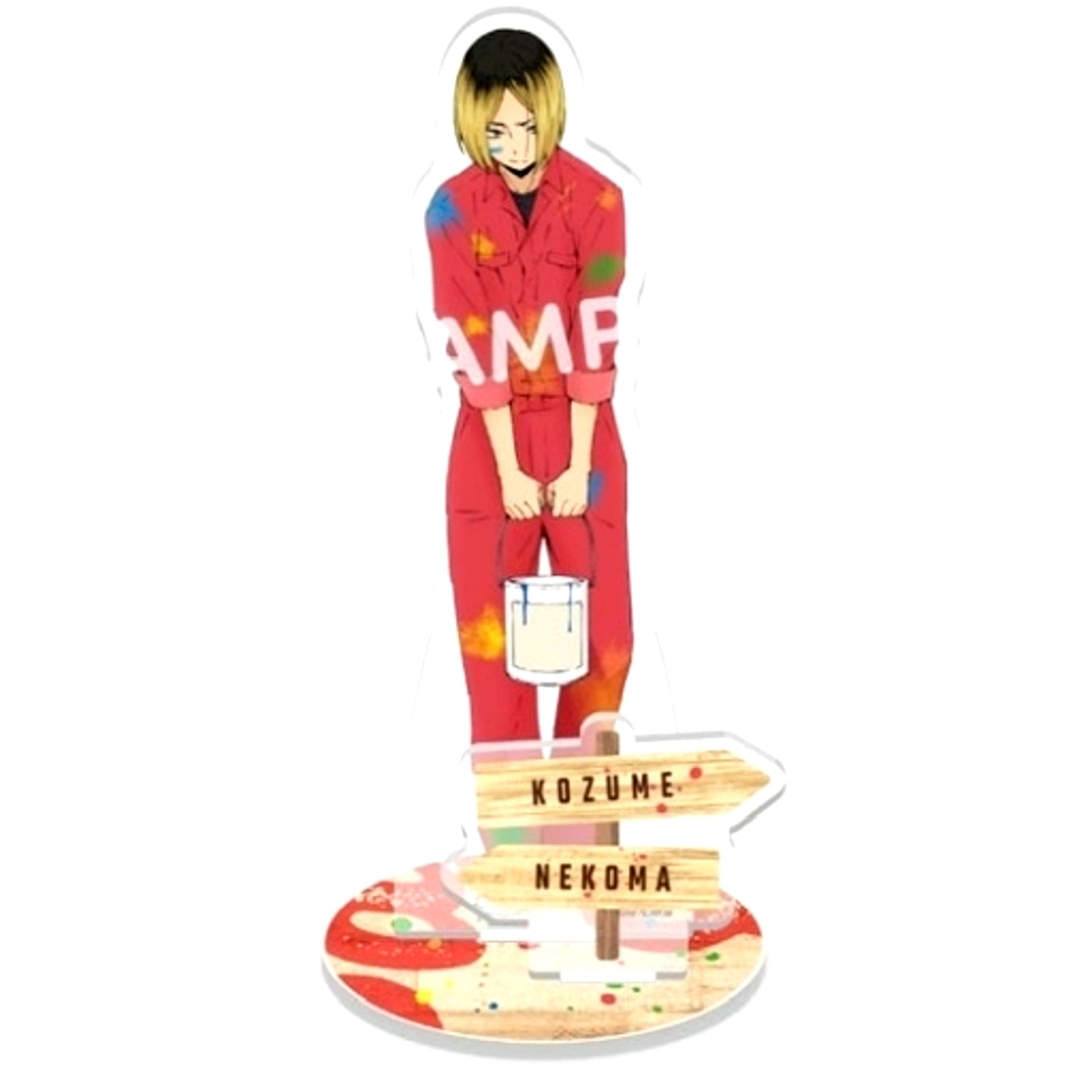 Kenma Kozume Paint Suit Acrylic Stand Plate Haikyu!! [USED]