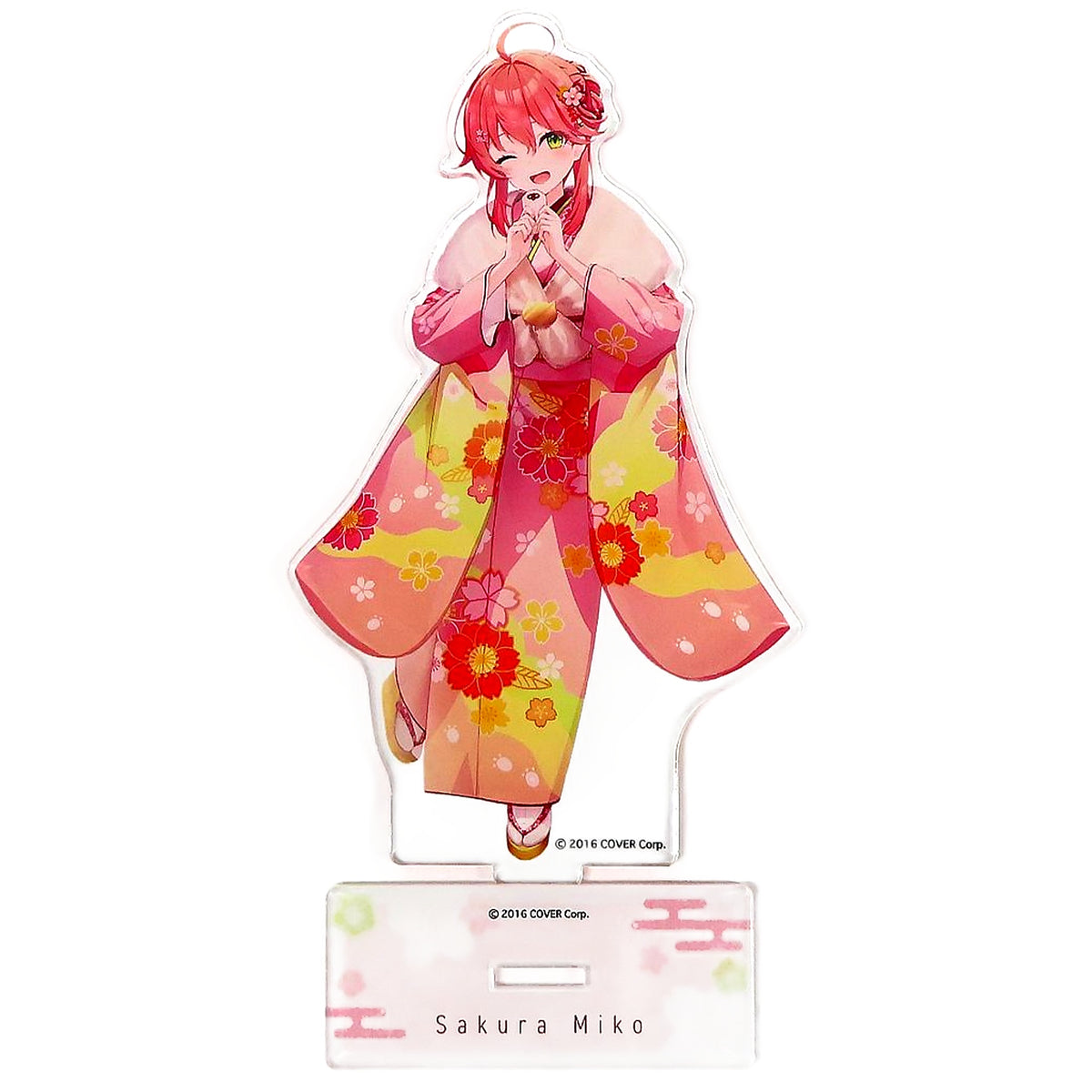 VTuber Hololive Sakura Miko Acrylic Stand Holocal Kyoto Edition Exclusive Acrylic Stands [USED]