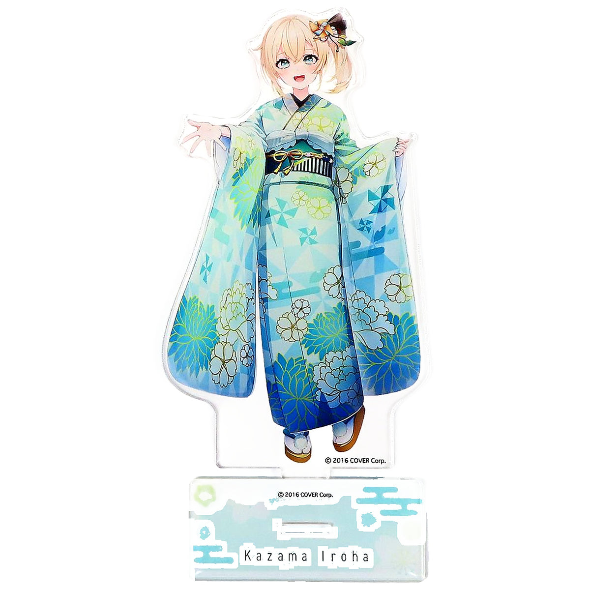 VTuber Hololive Kazama Iroha Acrylic Stand Holocal Kyoto Edition Exclusive Acrylic Stands [USED]
