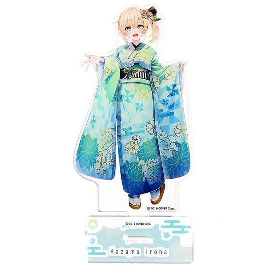 VTuber Hololive Kazama Iroha Acrylic Stand Holocal Kyoto Edition Exclusive Acrylic Stands [USED]