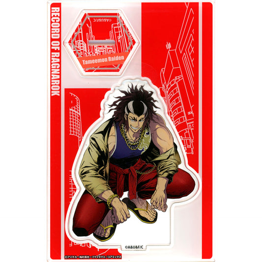 Raiden Tameemon Record of Ragnarok Vol.20 Release Commemoration POP UP SHOP Off-Shot Collection Acrylic Stand [USED]
