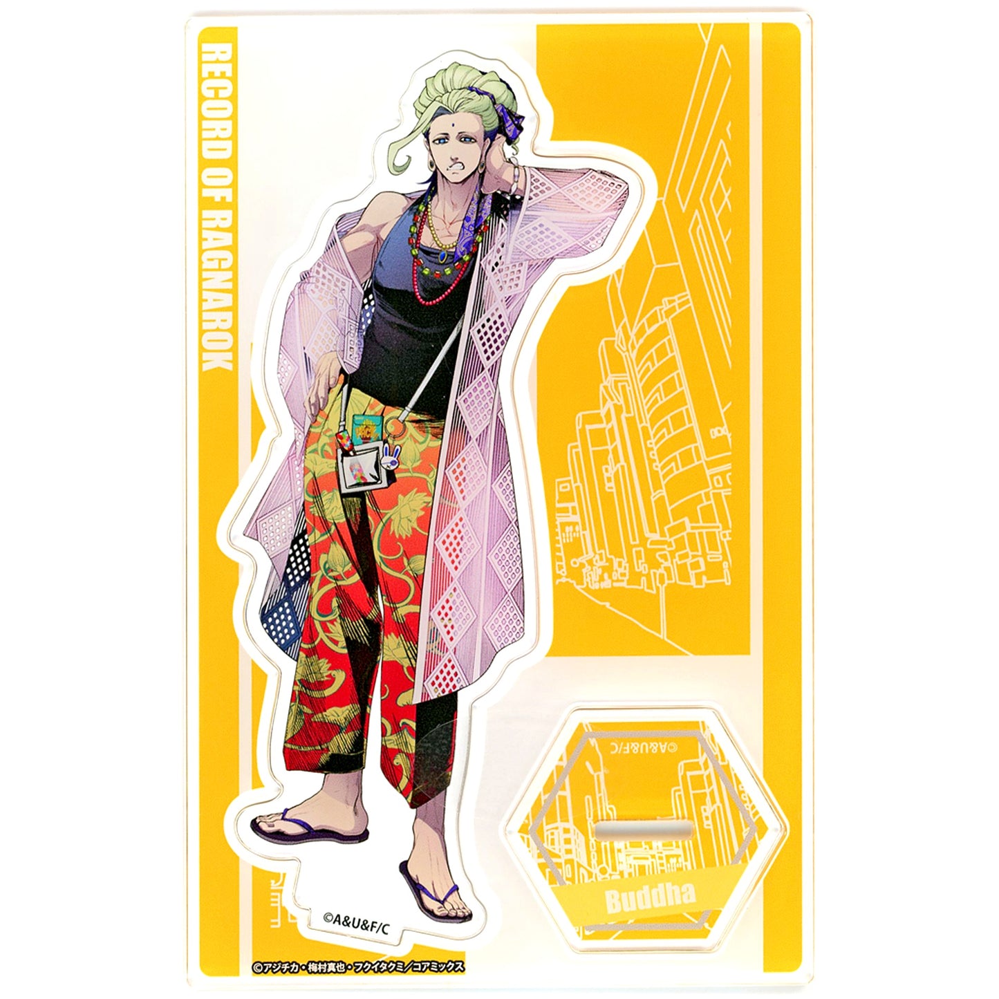 Buddha Record of Ragnarok Vol.20 Release Commemoration POP UP SHOP Off-Shot Collection Acrylic Stand [USED]