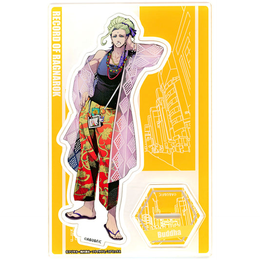 Buddha Record of Ragnarok Vol.20 Release Commemoration POP UP SHOP Off-Shot Collection Acrylic Stand [USED]