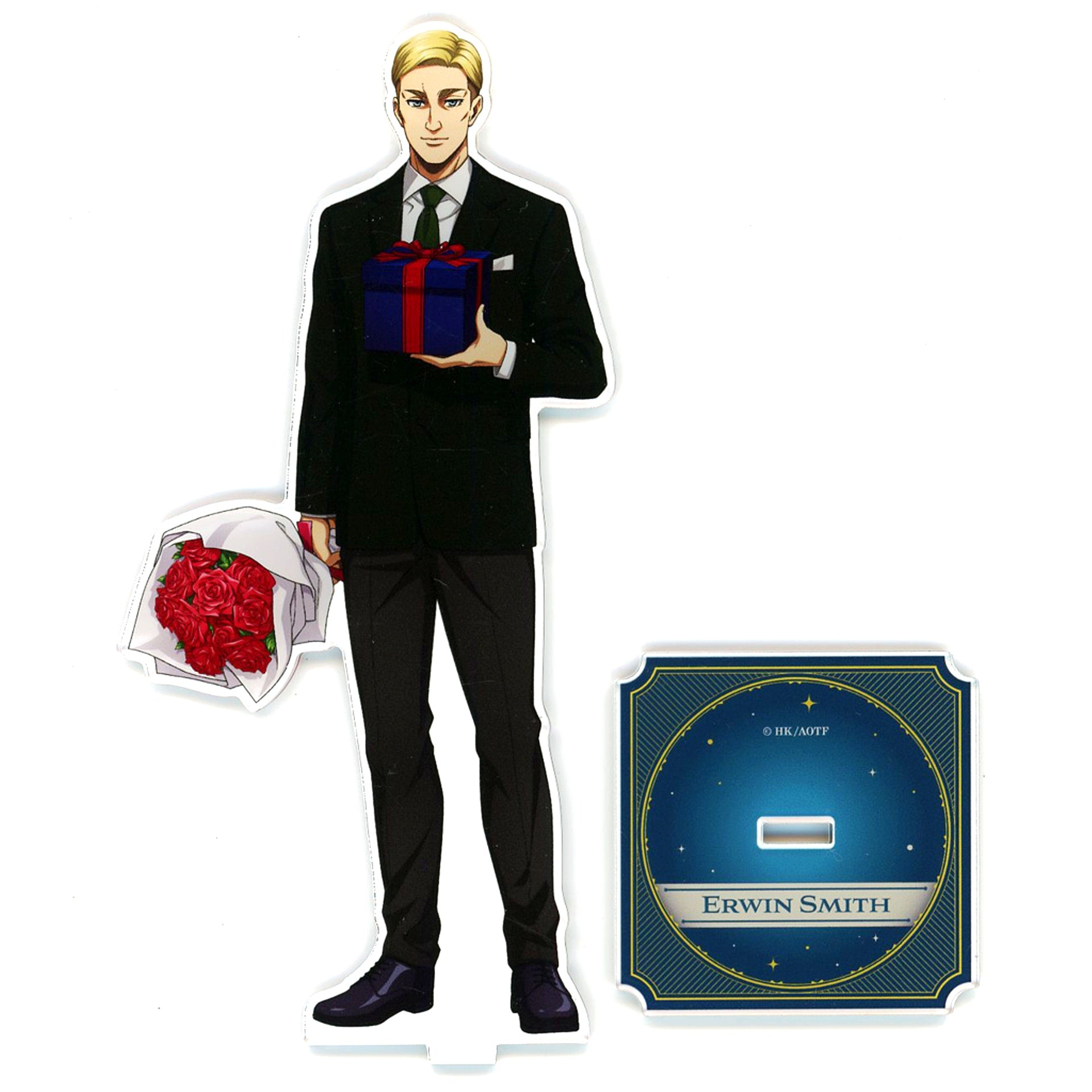 Erwin Smith Single Item Attack on Titan x Sunshine City Prince Hotel Christmas Stay Plan Accommodation Bonus Acrylic Stand [USED]