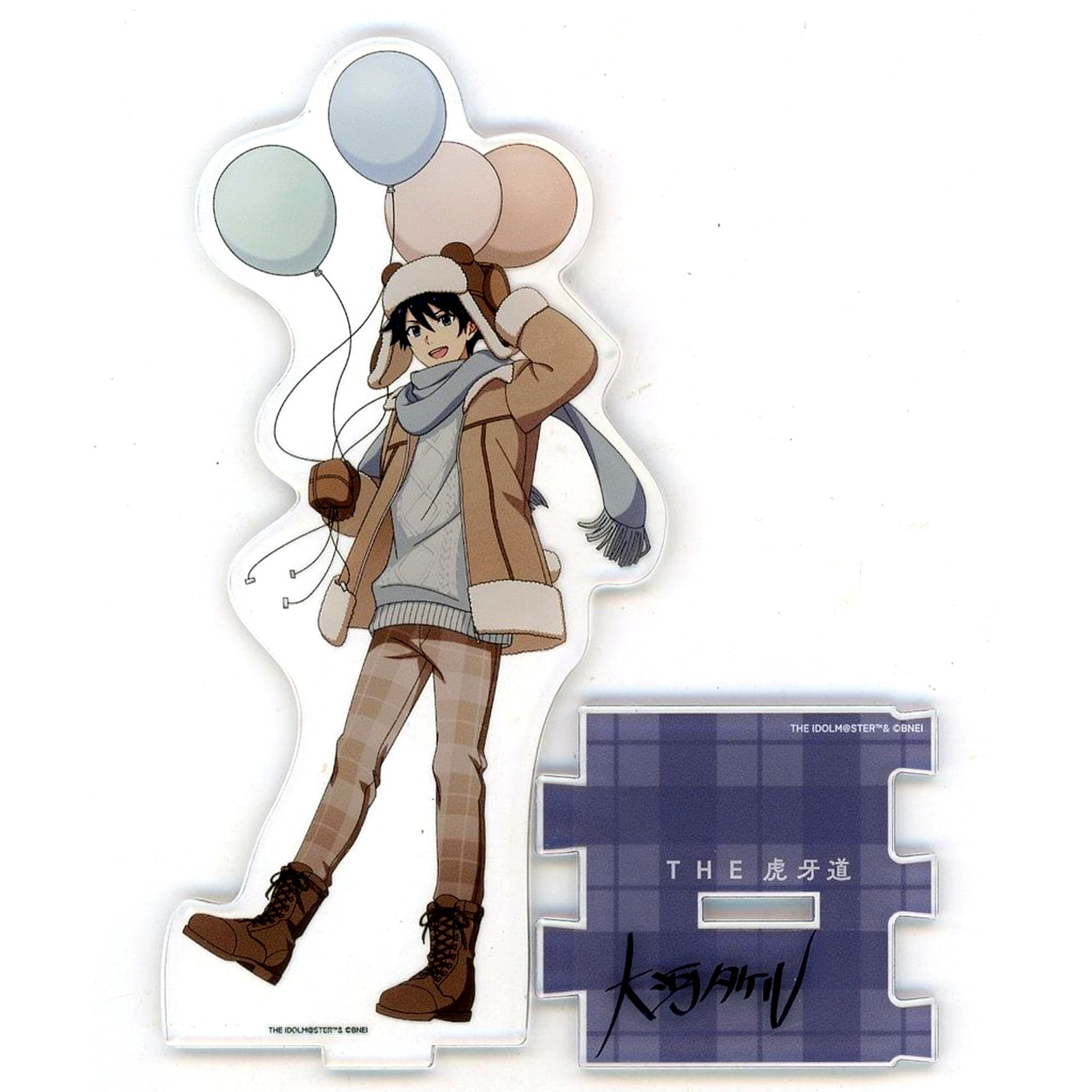 Takeru Taiga Idolmaster SideM Acrylic Stand Pop-up Store Winter Bears [USED]