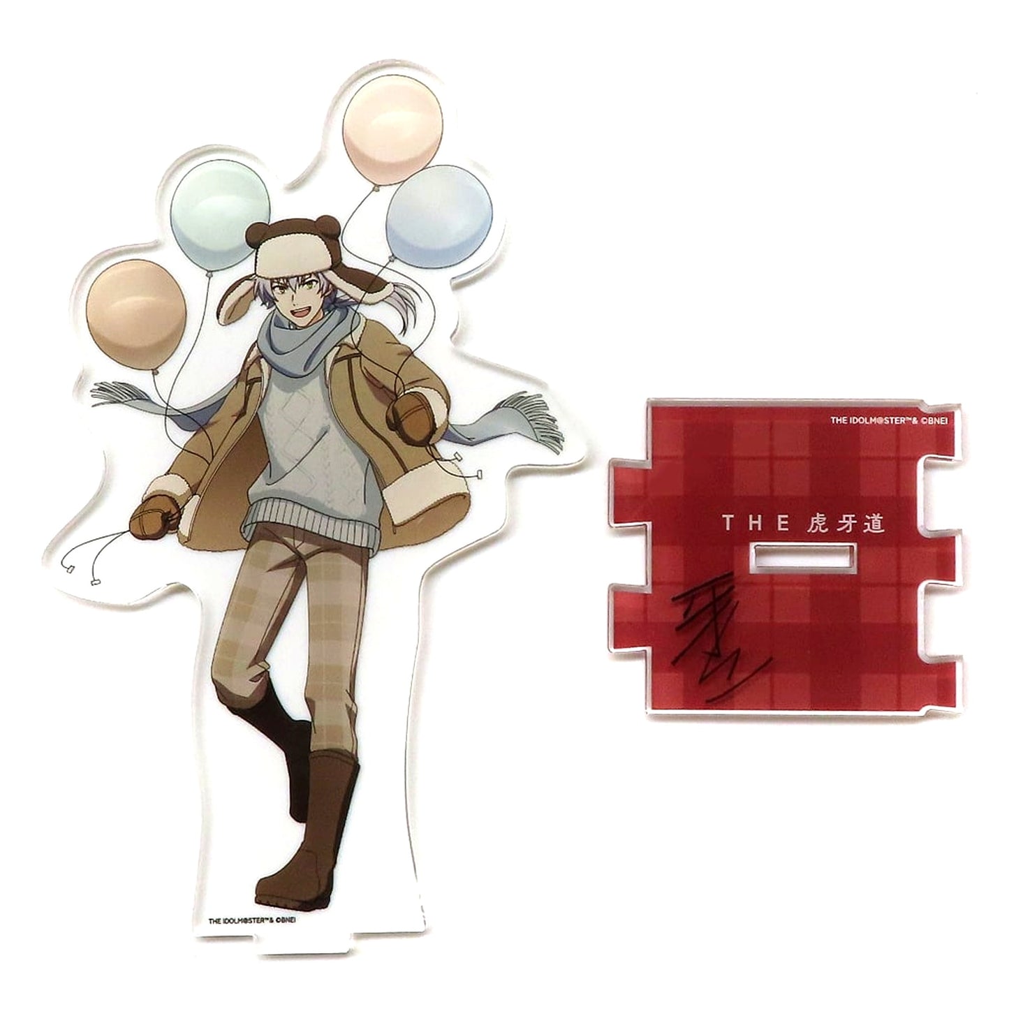 Ren Kizaki The Idolmaster SideM Acrylic Stand Pop Up Store Winter Bears [USED]