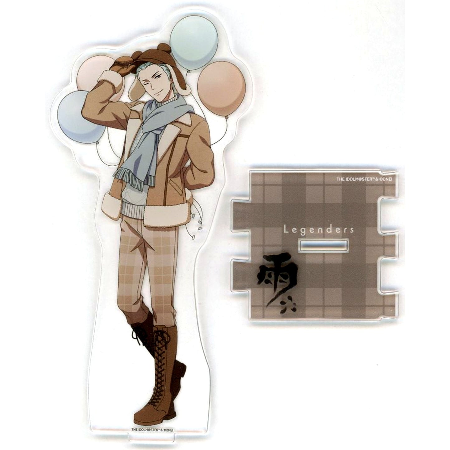Amehiko Kuzunoha The Idolm@ster SideM Acrylic Stand Pop Up Store Winter Bears [USED]