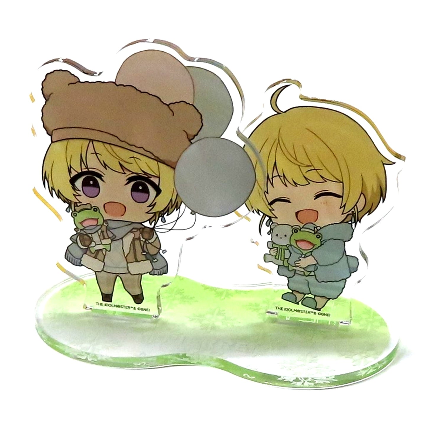 Pierre The Idolmaster SideM Trading Pair Acrylic Stand B Pop Up Store Winter Bears [USED]