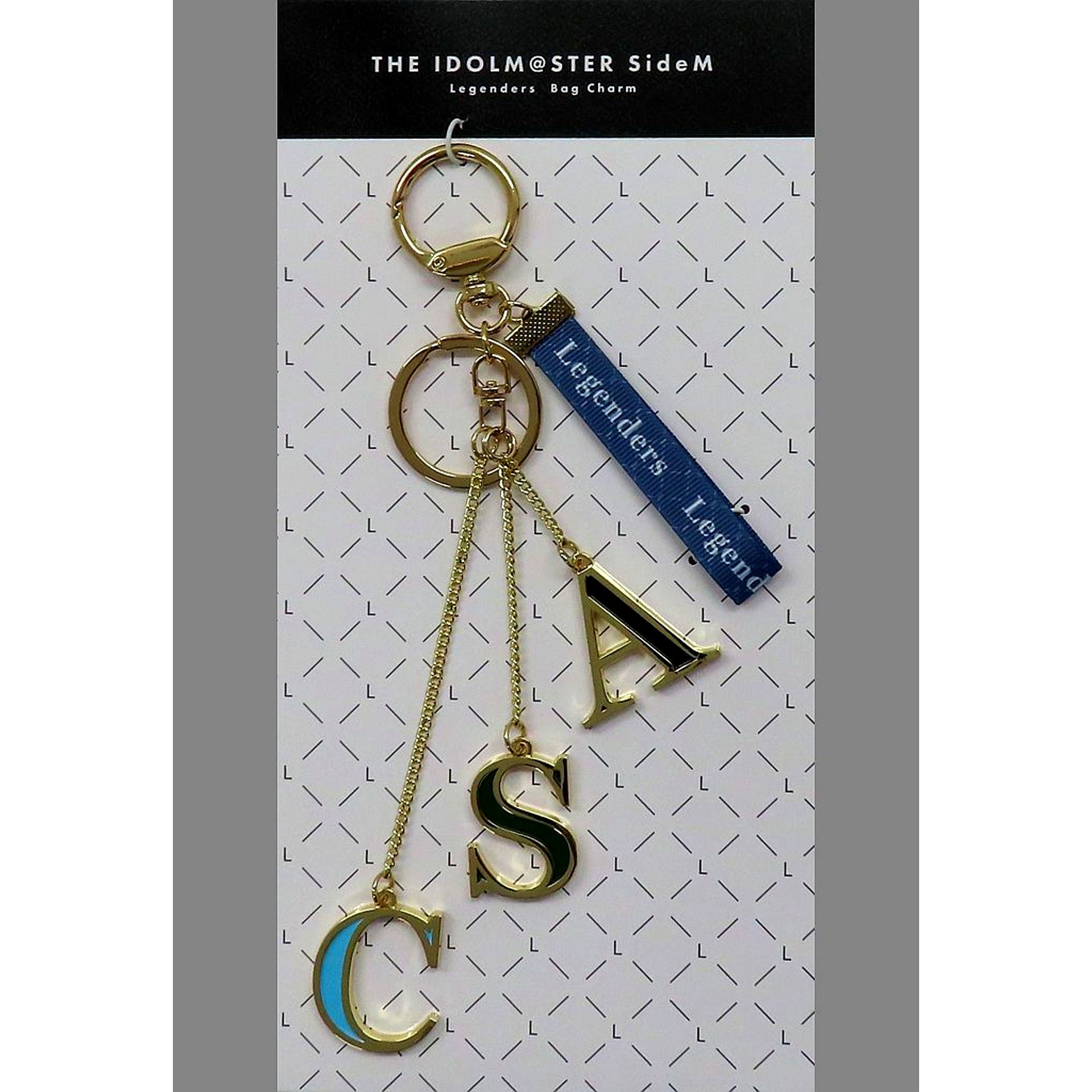 Legenders The Idolmaster SideM Bag Charm Pop Up Store Winter Bears [USED]