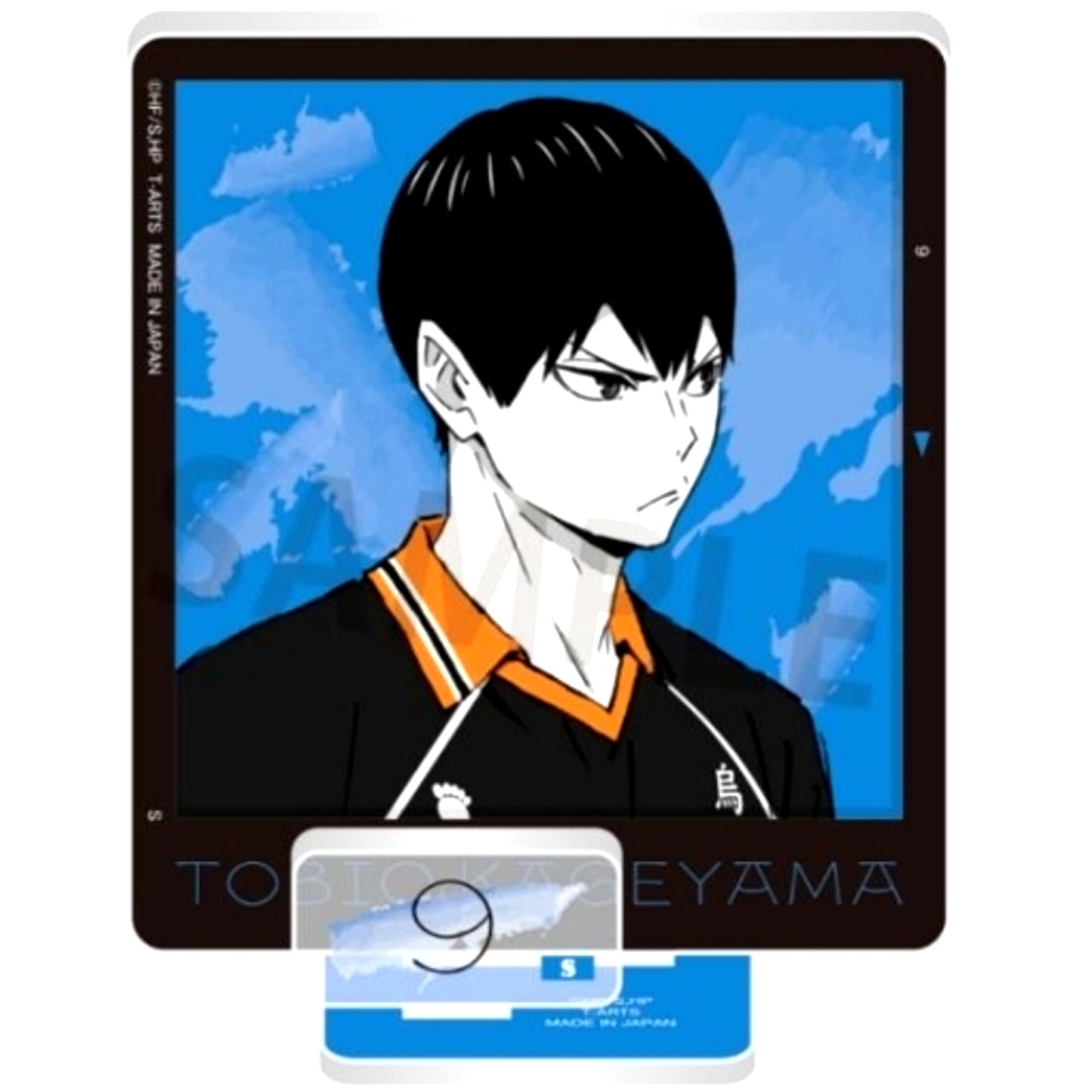 Tobio Kageyama Portrait Style ZOOMY Acrylic Stand Haikyu!! [USED]