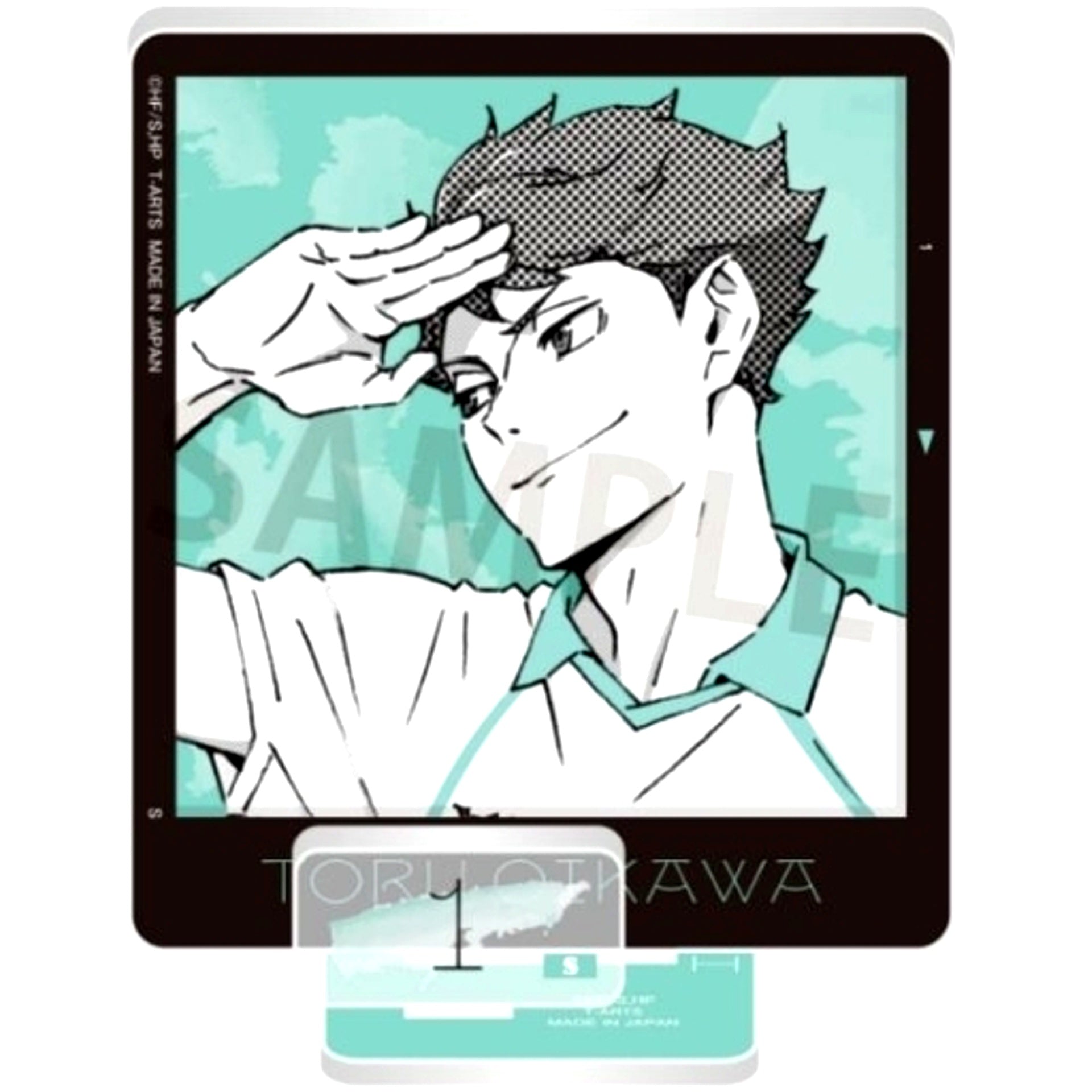 Toru Oikawa Portrait Style ZOOMY Acrylic Stand Haikyu!! [USED]