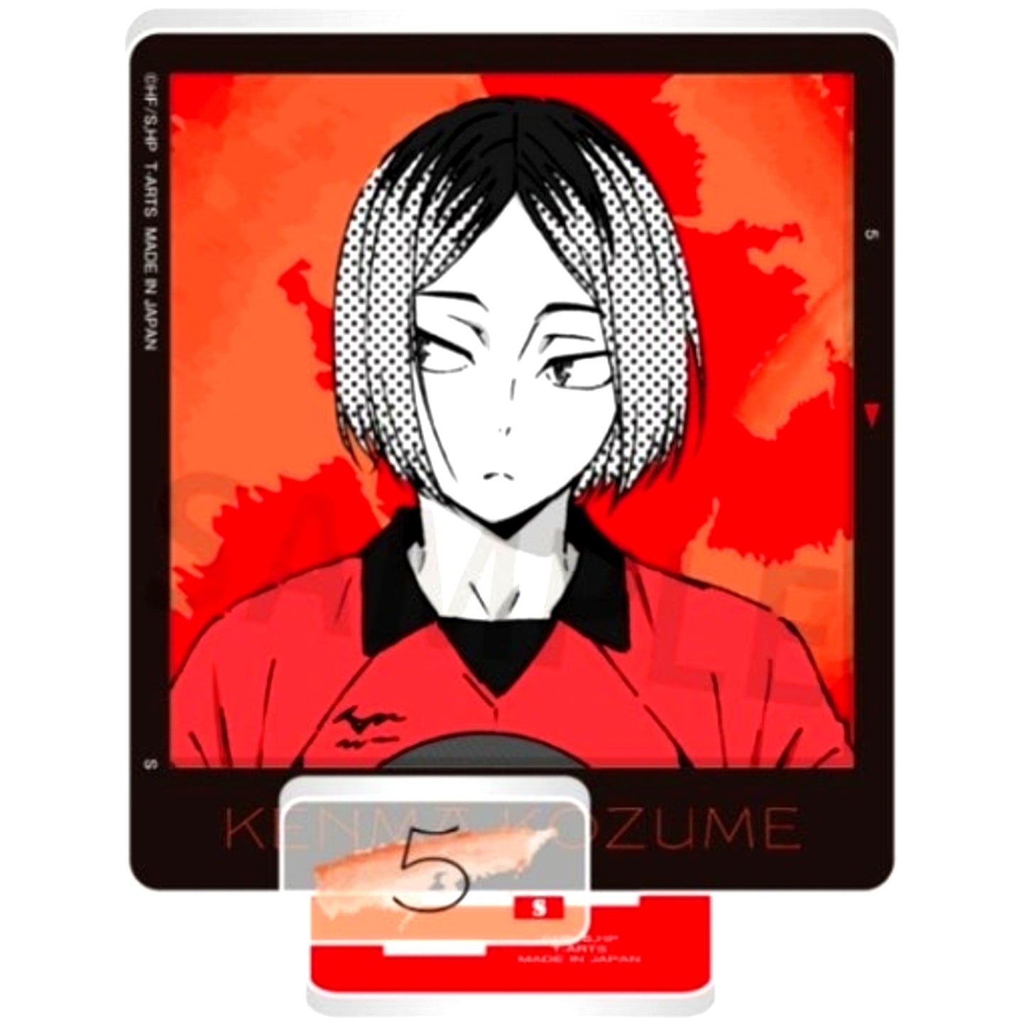 Kenma Kozume Haikyu!! Portrait Style ZOOMY Acrylic Stand [USED]