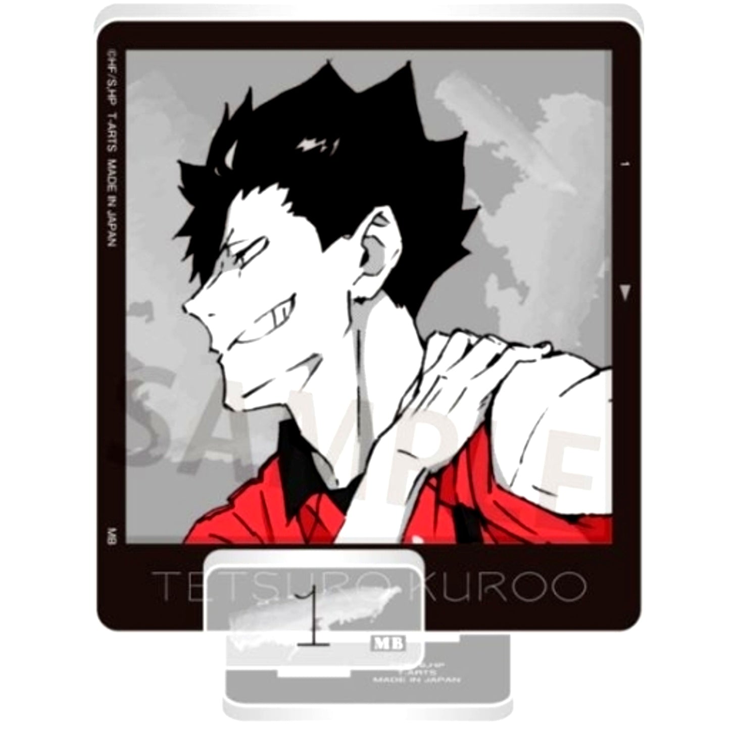 Tetsuro Kuroo Portrait Style ZOOMY Acrylic Stand Haikyu!! [USED]