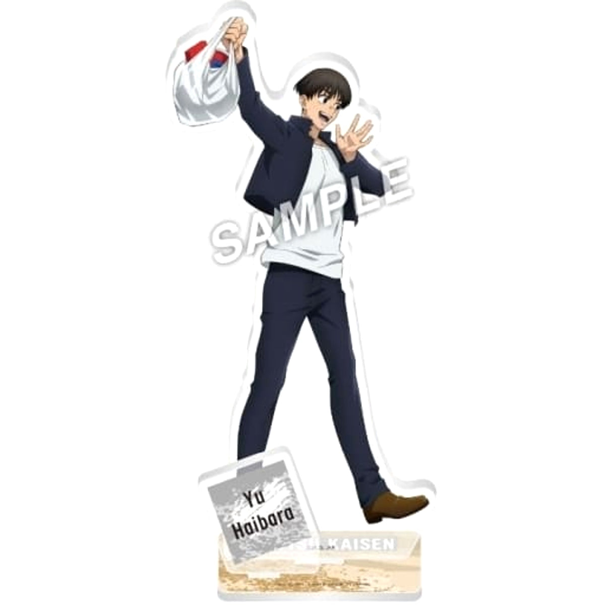 Jujutsu Kaisen Season 2 Hidden Inventory Yu Haibara Rest Full Body Acrylic Stand Plate Acrylic Stands [USED]