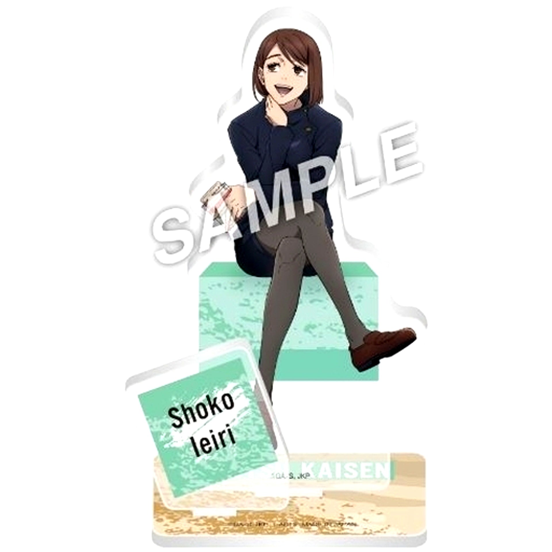 Shoko Ieiri Break Jujutsu Kaisen Season 2 Hidden Inventory/Premature Death Full Body Acrylic Stand Plate [USED]