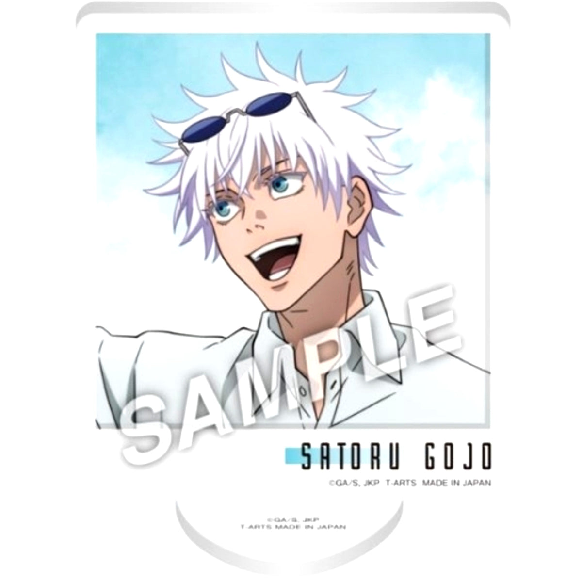 Satoru Gojo Break Jujutsu Kaisen Season 2 Hidden Inventory/Premature Death ZOOMY Acrylic Stand [USED]