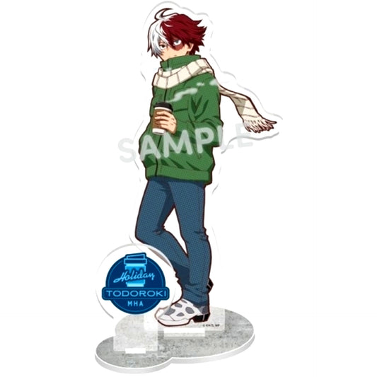 Shoto Todoroki Holiday Acrylic Stand Plate My Hero Academia [USED]