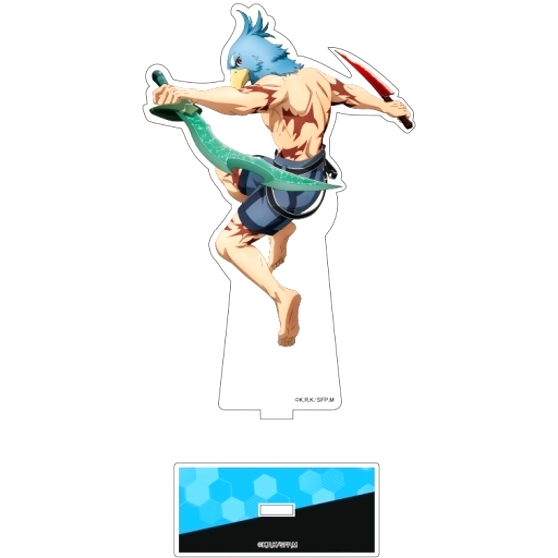 Sunraku Illustration Acrylic Stand Shangri-La Frontier [USED]