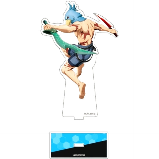 Sunraku Illustration Acrylic Stand Shangri-La Frontier [USED]