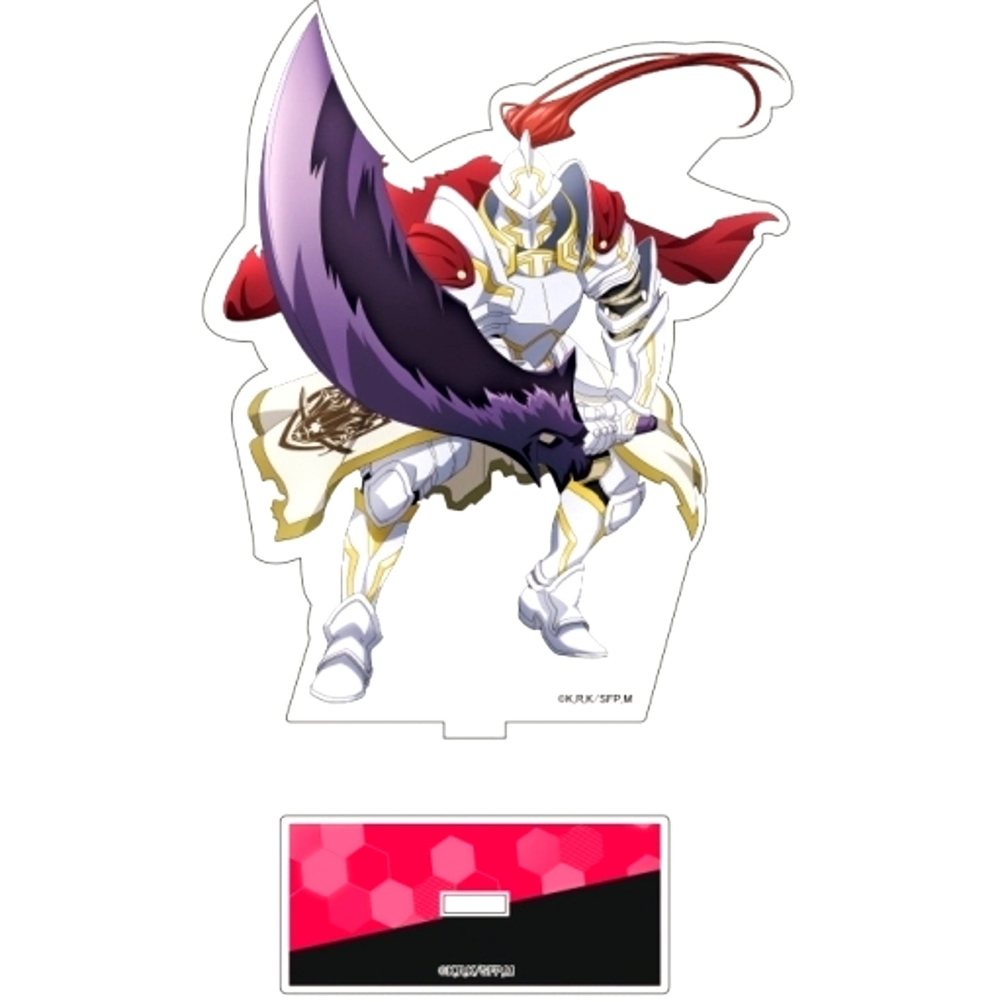 Saiga-0 Shangri-La Frontier Illustration Acrylic Stand [USED]
