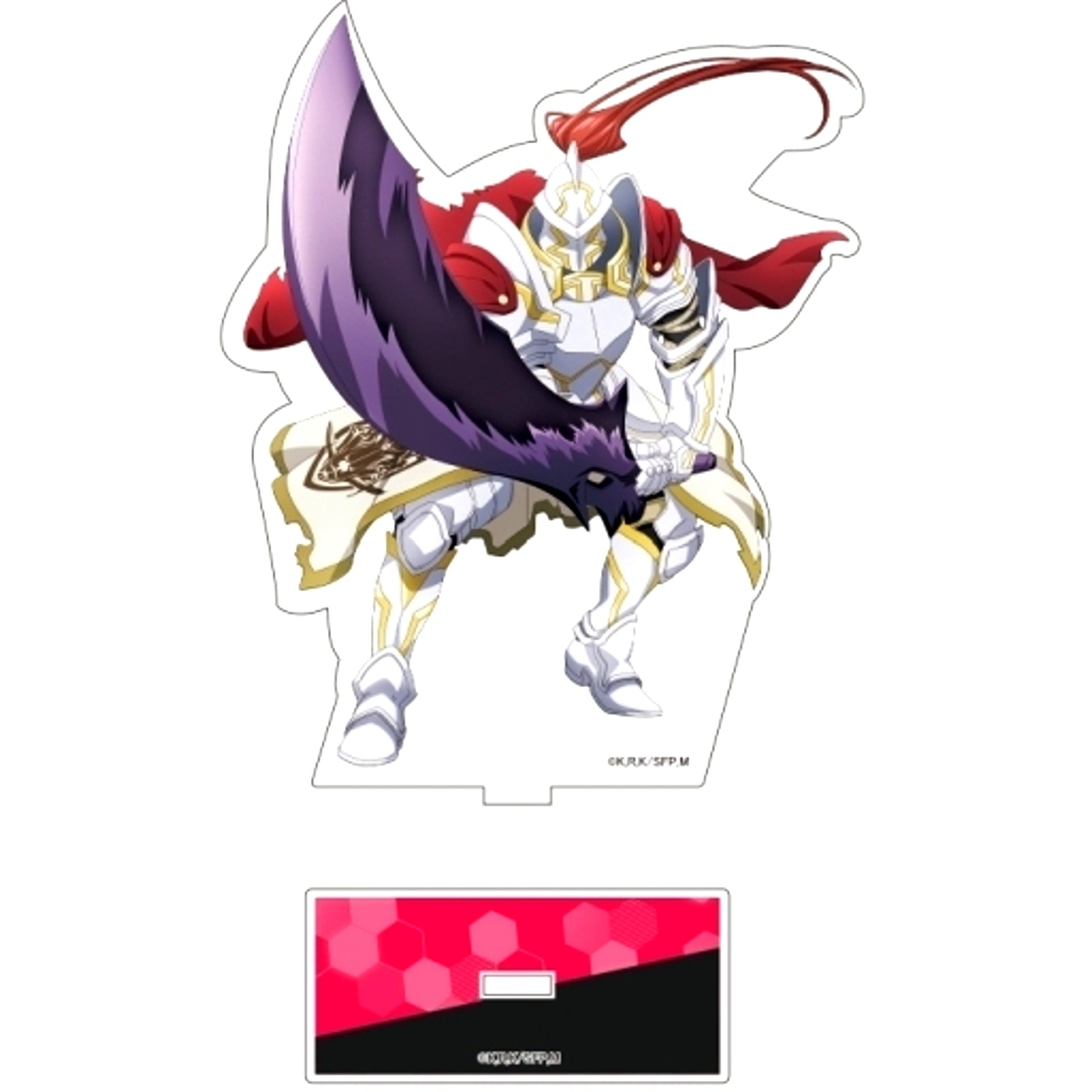 Saiga-0 Shangri-La Frontier Illustration Acrylic Stand [USED]