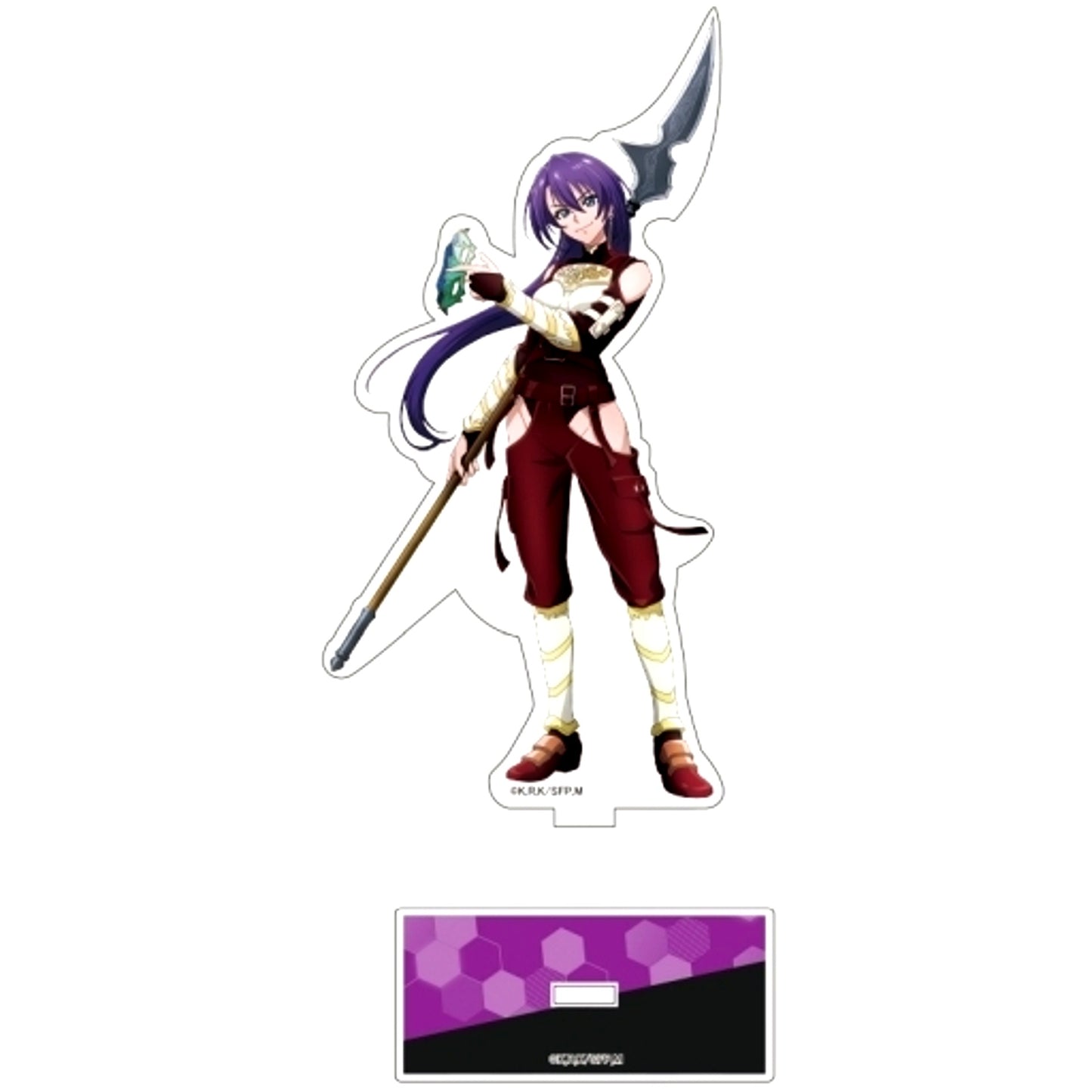 Arthur Pencilgon Illustration Acrylic Stand Shangri-La Frontier [USED]