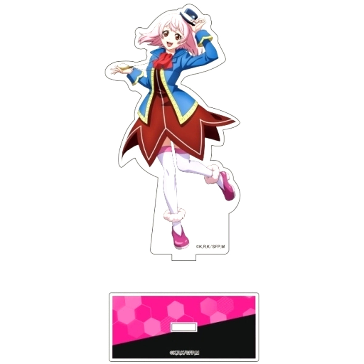 Emul Shangri-La Frontier Illustration Acrylic Stand [USED]