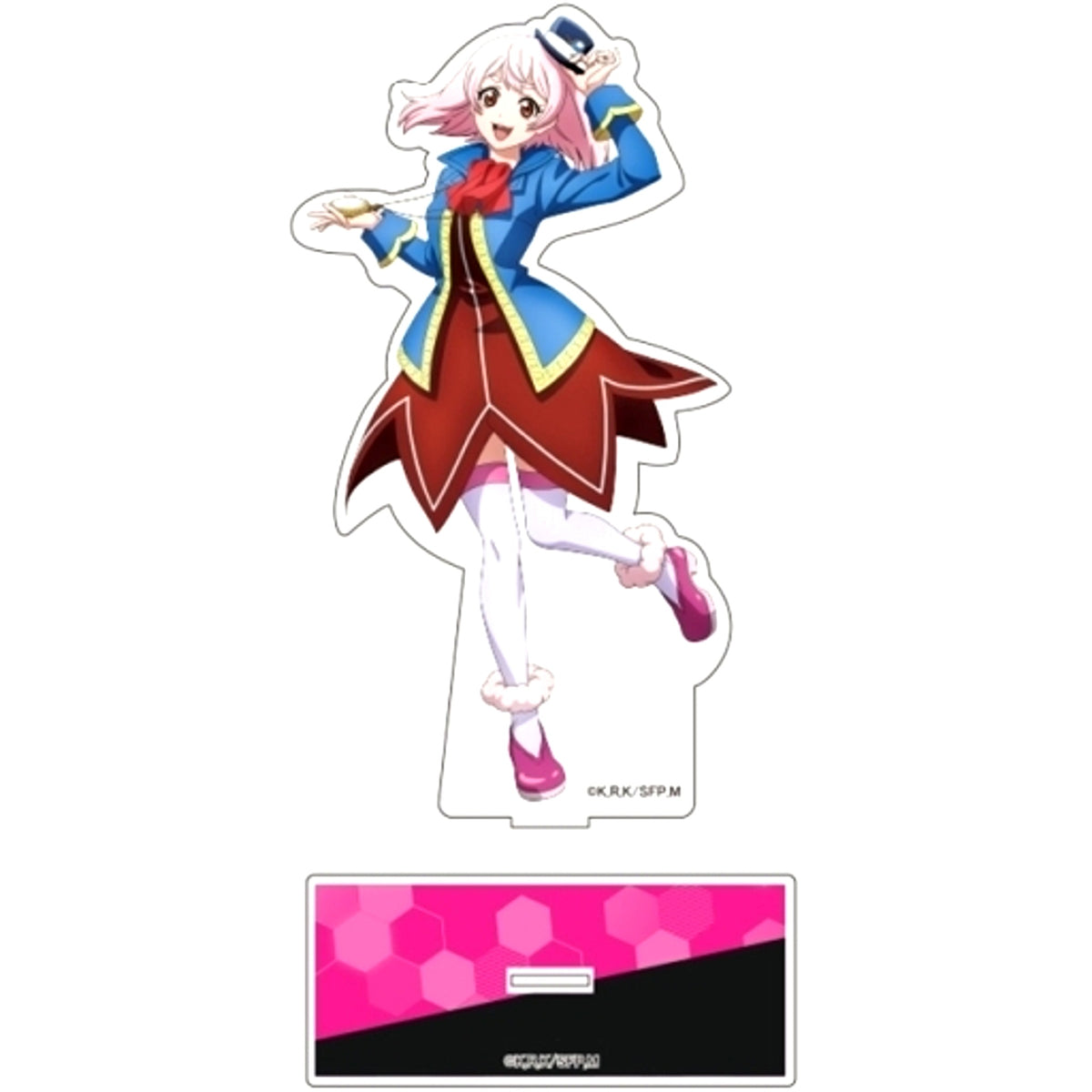 Emul Shangri-La Frontier Illustration BIG Acrylic Stand [USED]