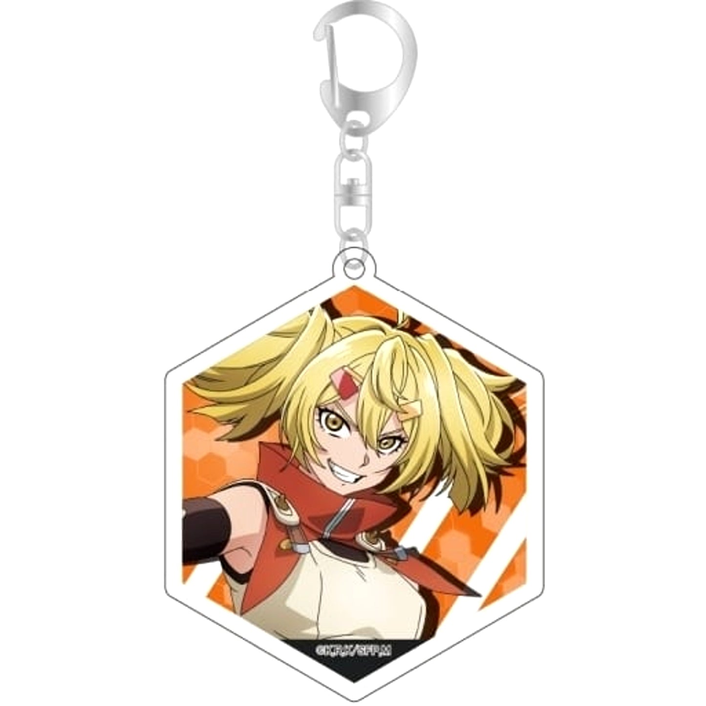 Shangri-La Frontier OiKatzo Newly-Drawn Acrylic Key Ring Keychains [USED]