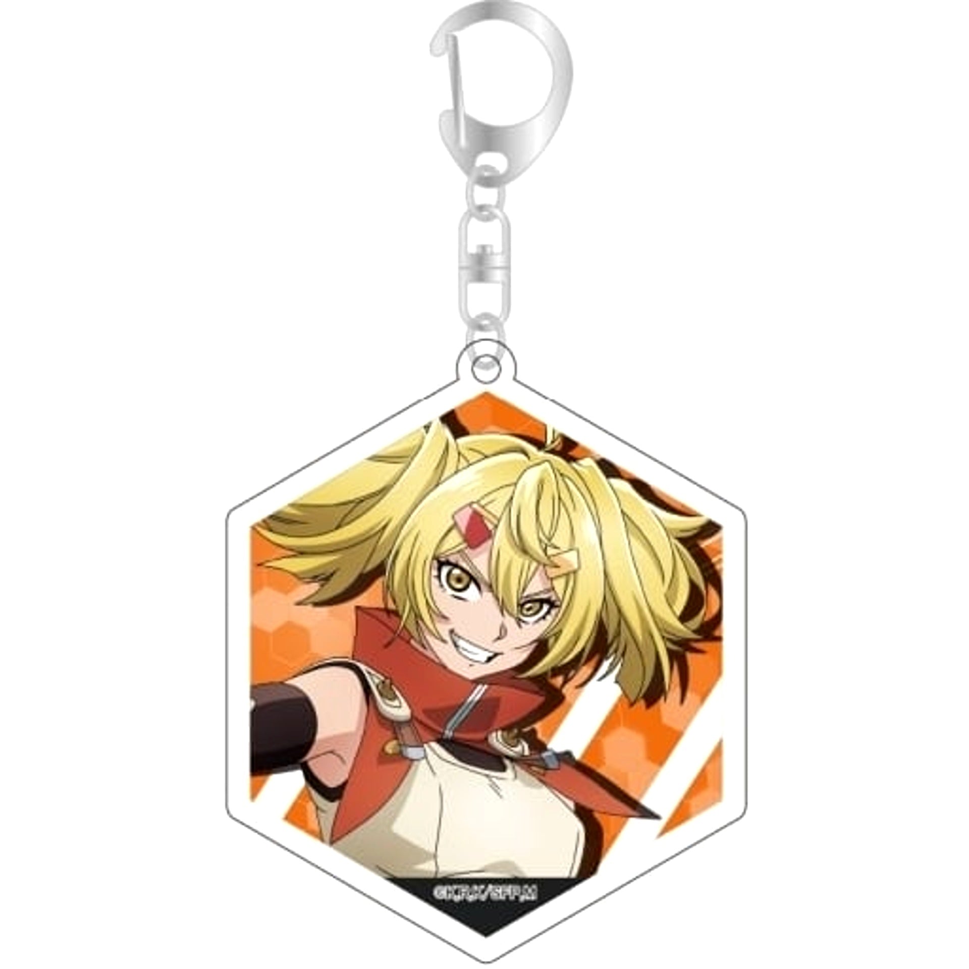 Shangri-La Frontier OiKatzo Newly-Drawn Acrylic Key Ring Keychains [USED]