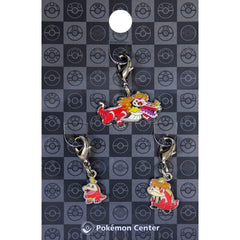 Pokemon Fuecoco & Others National Pokedex Metal Charm Pokemon Center Limited Charm [USED]