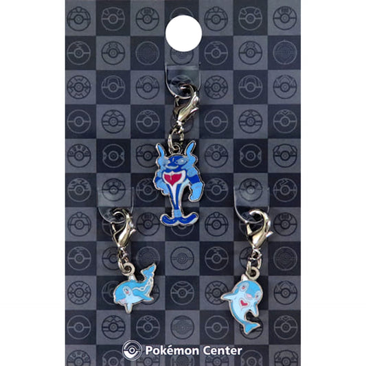 Pokemon Finizen & Others National Pokedex Metal Charm Pokemon Center Limited Charm [USED]