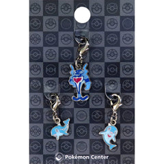 Pokemon Finizen & Others National Pokedex Metal Charm Pokemon Center Limited Charm [USED]