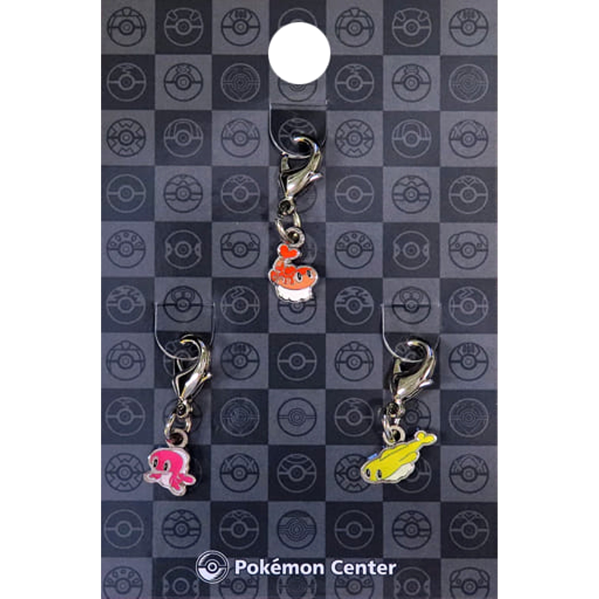 Pokemon Tatsugiri 978 National Pokedex Metal Charm Pokemon Center Limited Charm [USED]