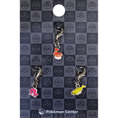Pokemon Tatsugiri 978 National Pokedex Metal Charm Pokemon Center Limited Charm [USED]