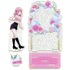 BanG Dream! Girls Band Party! Aya Maruyama Big Diorama Acrylic Figure 2023 Winter Version Vol.1 Gigo Festa 2023 Winter Exclusive Acrylic Item [USED]