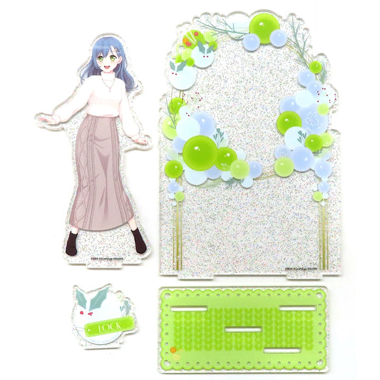 LOCK BIG Diorama Acrylic Figure 2023 Winter Ver. Vol. 1 BanG Dream! Girls Band Party! GiGO Fes 2023 Winter [USED]