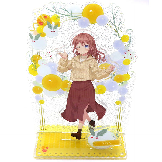 Saaya Yamabuki BanG Dream! Girls Band Party! GiGO Festa 2023 Winter 2023 Winter Ver. Vol.2 BIG Diorama Acrylic Figure [USED]