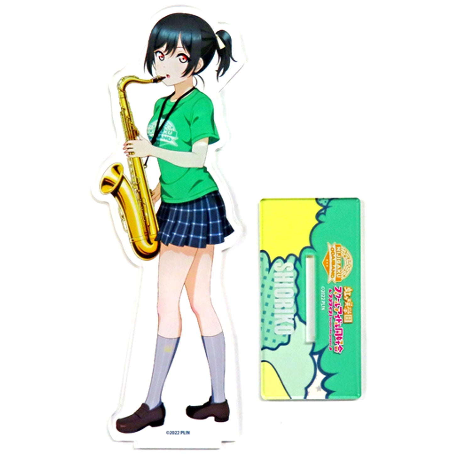 Shioriko Mifune ODAIBAND Ver. Big Acrylic Stand Love Live! Nijigasaki High School Idol Club Gamers Limited [USED]