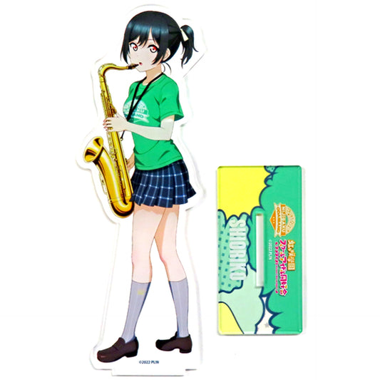 Shioriko Mifune ODAIBAND Ver. Big Acrylic Stand Love Live! Nijigasaki High School Idol Club Gamers Limited [USED]