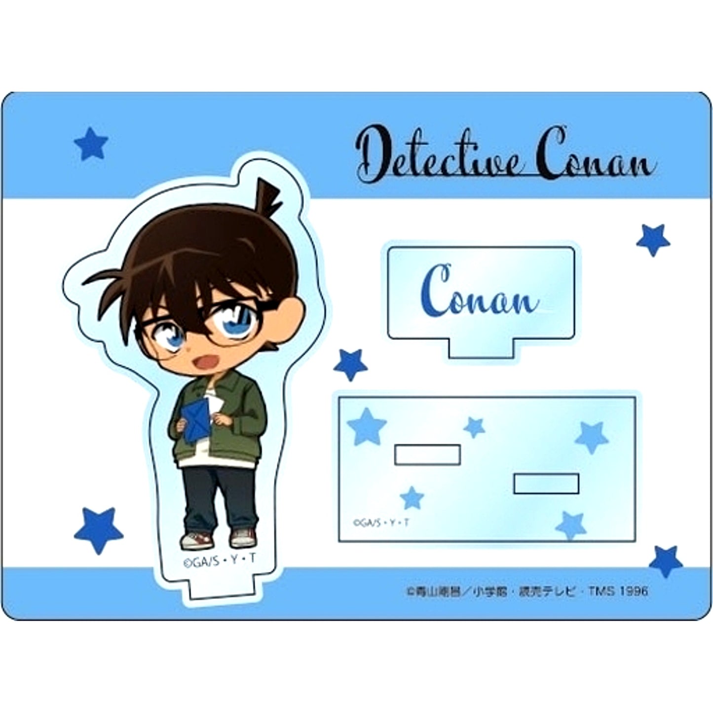 Conan Edogawa SD Letter Series Acrylic Stand Detective Conan [USED]