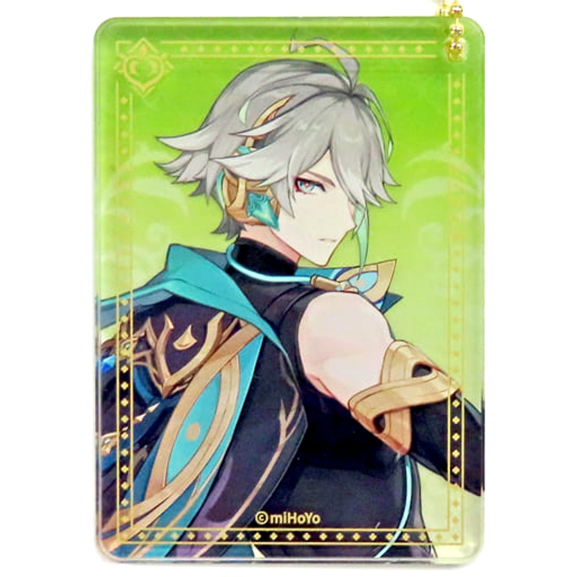 Genshin Alhaitham Standing Illustration Acrylic Plate Keychain Acrylic Stands [USED]