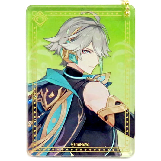 Genshin Alhaitham Standing Illustration Acrylic Plate Keychain Acrylic Stands [USED]